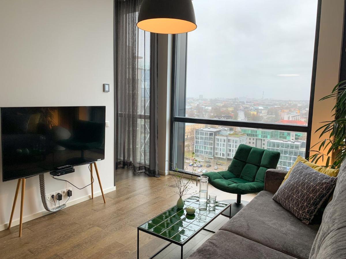Orange Apartments Tower & Free Parking Ταλίν Εξωτερικό φωτογραφία