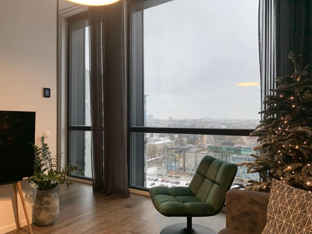 Orange Apartments Tower & Free Parking Ταλίν Εξωτερικό φωτογραφία