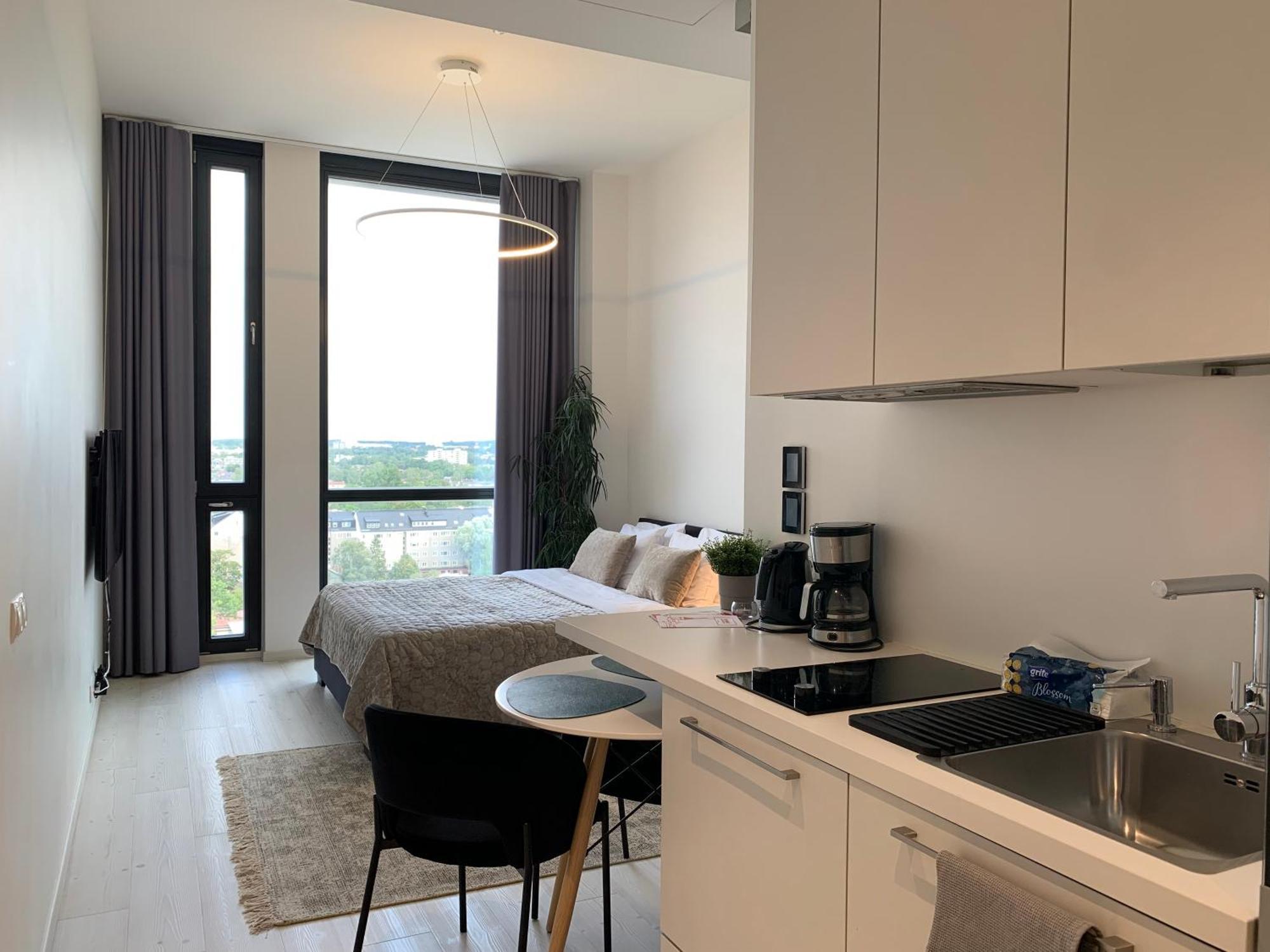 Orange Apartments Tower & Free Parking Ταλίν Εξωτερικό φωτογραφία