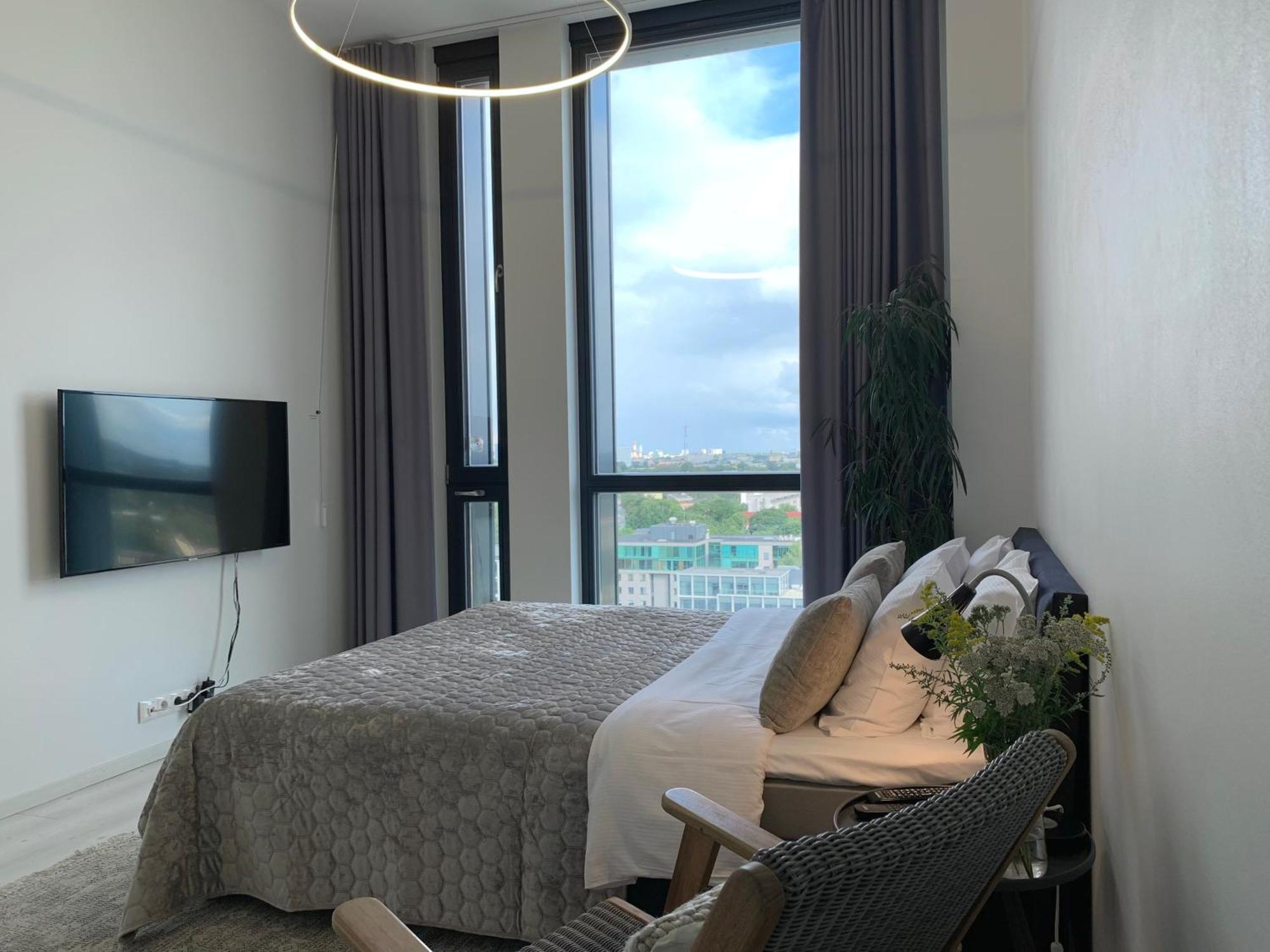 Orange Apartments Tower & Free Parking Ταλίν Εξωτερικό φωτογραφία