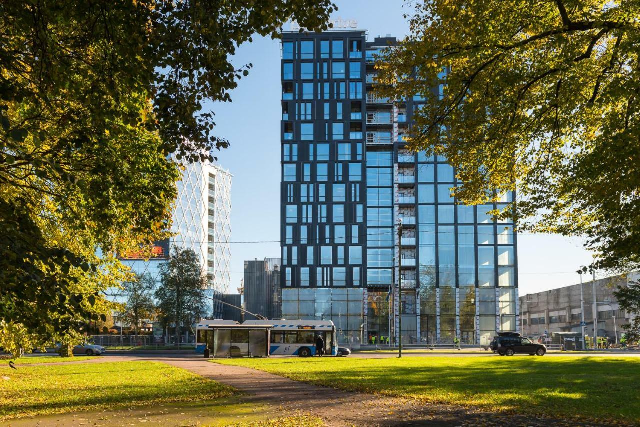 Orange Apartments Tower & Free Parking Ταλίν Εξωτερικό φωτογραφία